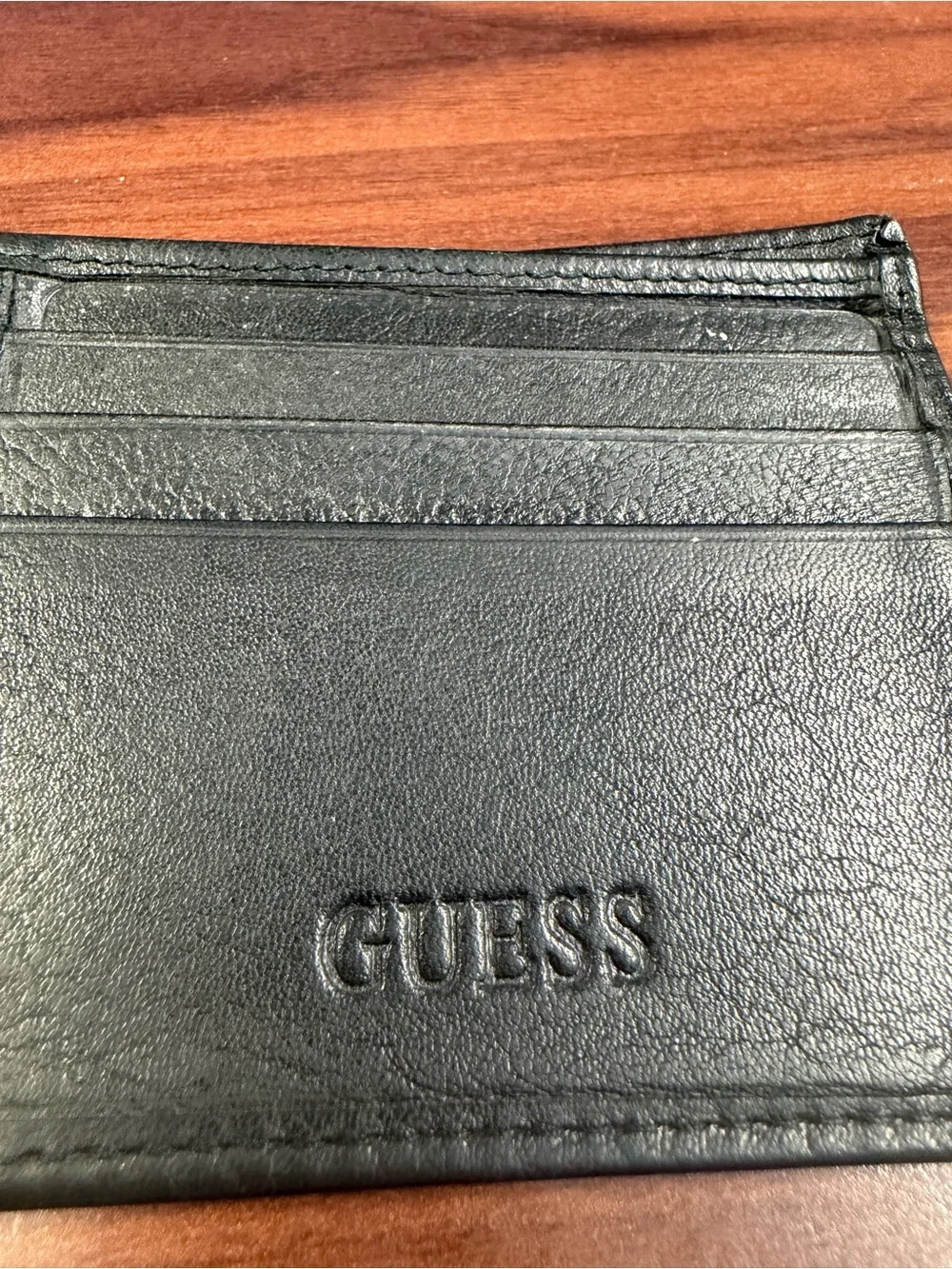 Classic Guess Genuine Leather Wallet